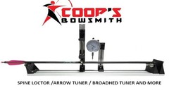 Spine and arrow tester . ram