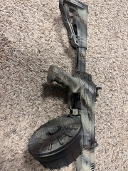 LCT RPK-16 Airsoft AEG Gate Aster II Light Machine Folding stock