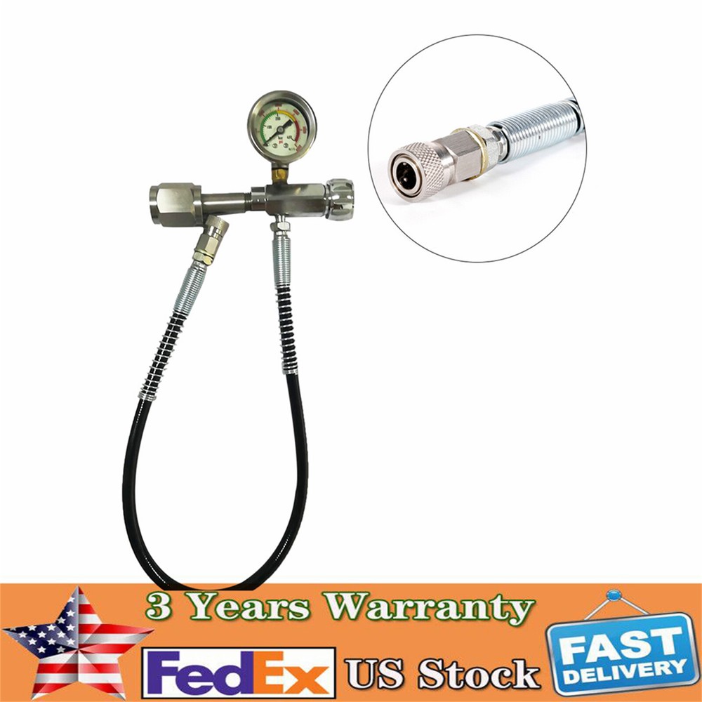 PCP SCBA Air Fill Station Charging Adapter, 60CM Hose, 4500 PSI Pressure
