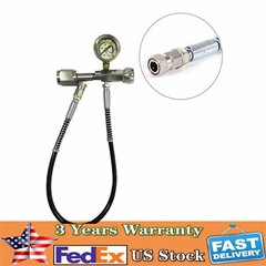 PCP SCBA Air Fill Station Charging Adapter, 60CM Hose, 4500 PSI Pressure