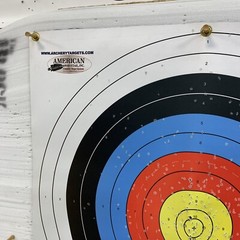 AMERICAN WHITETAIL 80CM INFINITY TARGET FACE
