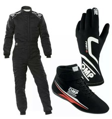 GO KART RACE SUITE CIK/FIA LEVEL2 WITH SHOES GLOVES AND Free BALACLAVA