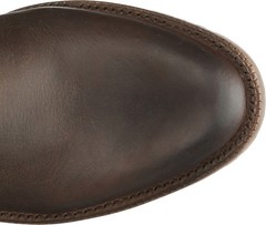 Tony Lama Monterey Round Toe Cowhide Mens Brown Wide Cowboy Western Boots