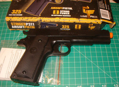 Gameface Stinger P311 Airsoft Pistols 325 FPS 1911 Style 6mm Airsoft New