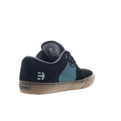 Etnies Barge LS 4101000351387 Mens Black Suede Skate Inspired Sneakers Shoes 9.5