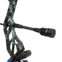6 8 10 12 Inch Stabilizer Carbon Rod Archery Bows Balance Bar Shock Absorber