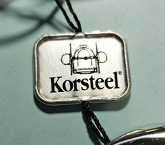 JP Bits by Korsteel 144184 French Link Oval Mouth Eggbutt 5″ Snaffle Bit NWT