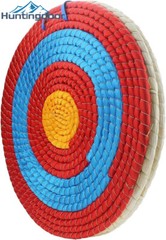 Archery Straw Target Traditional Bow Arrow Shooting Board Darts Outdoor 50CM