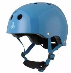 Triple Eight Helmet Youth Lil 8 Glossy Blue YOUTH 18”-20.5” $49.99