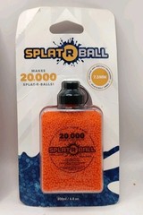 2 New Sealed SplatRball 20,000 Rounds 7.5mm Ammo Splat-R-Ball See Description