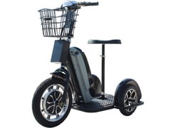 MotoTec Electric Trike 48v 800w – Personal Transporter Scooter