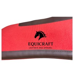 Wool Felt Saddle Pad with Leather | Western Riding Pad | 30X30″ & 32X32″