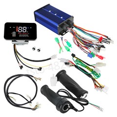 48V 60V 72V 3000W Brushless Controller Display Wring Kit E Bike Go Kart Scooter