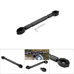 Motorcycle Cross Bar, 7/8” 22mm Aluminum Alloy Motorbike Balance Handlebar