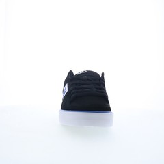DC Pure DC01782005-BKBLWH Mens Black Nubuck Skate Inspired Sneakers Shoes