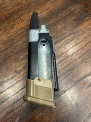 SIG SAUER M17 Airgun Magazine .177 Cal 20 Rounds, Tan