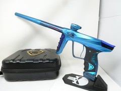 Virtue Ace Luxe X paintball Marker Royal Ice Blue #181 LE Excellent