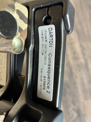 Darton Consequence 2 in Mossy Oak/Bottomland RH 26-31.5″ 60-70# 325fps!