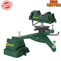 The Rock Front Shooting Rest with Adjustable Elevation, Recoil Reducing, …..