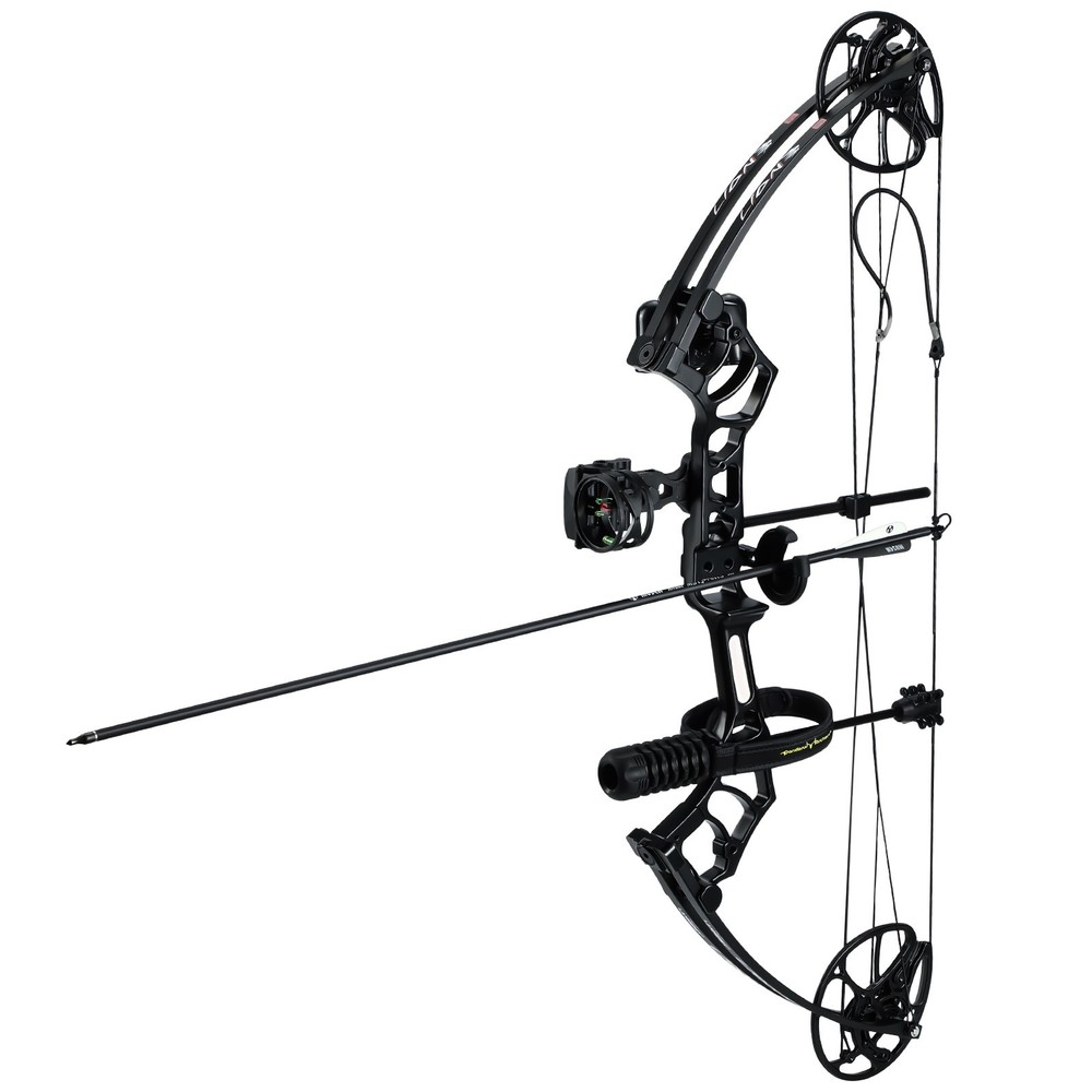 Archery Ready to Hunt Compound Bow Package for Adults ＆Teens,0-70 Lbs,Adjustable