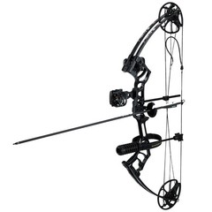Archery Ready to Hunt Compound Bow Package for Adults ＆Teens,0-70 Lbs,Adjustable