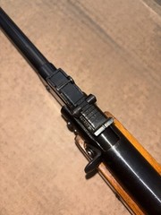 Vintage Rare Single Shot Shanghai China Model 55 Air Rifle .22 Caliber