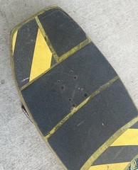 Vintage Blockhead Stretch Skateboard 34” Long