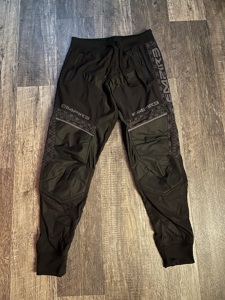 Empire Jogger Pro Paintball Pants – Size Medium – Heather Grey – New