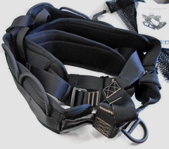 YATES Professional Tactical Lightweight Assault Harness 320/320AUSN LARGE Black