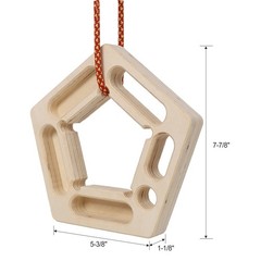 2PACK Climbing Hangboard Rock Climbing Training, Strengthen Fingers and Grip
