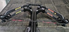 Barnett Explorer Recruit XP Compound Crossbow with Scope, Stand, Quiver and Case