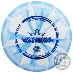 NEW Dynamic Discs Prime Burst Vandal Fairway Driver Golf Disc – COLORS WILL VARY