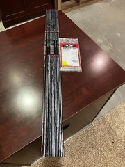 12 FMJ Injexion Easton Arrow Shafts 460 Deep 6 Full Metal Jacket Dozen