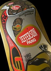 RARE Underworld Element Jefferson Pang Guaranteed Fresh 8.5 Skateboard Deck NEW