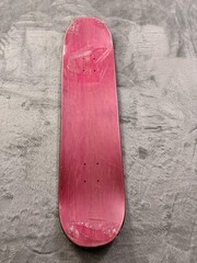 New Flip Flame Logo Skateboard Deck 8.0 Green Orange Pink Art Graphic Street