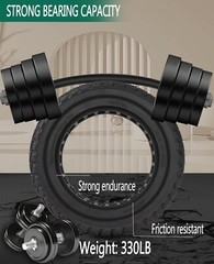 GLDYTIMES 10X2.125 Solid Tire: 10×2/54-152 Tubeless Tyre Replacement for Gotrax