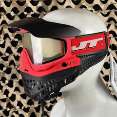 JT ProFlex Paintball Mask – Bandana Red