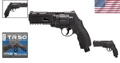 T4E TR50 Gen 2: .50 Caliber CO2 Paintball Training Pistol with Dual Magazines