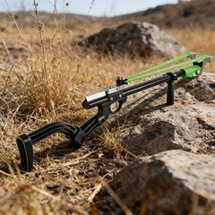 Powerful Metal Slingshot For Adults, Outdoor Hunting Catapult