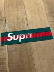 Supreme x Gucci Box Logo Sticker Green (2001)