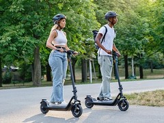 NIU 100P Electric Scooter for Adults with Suspension