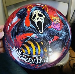 🎃 Discraft Halloween BuZzz 🎃 New Supercolor 175_176 Limited Edition Ghostface