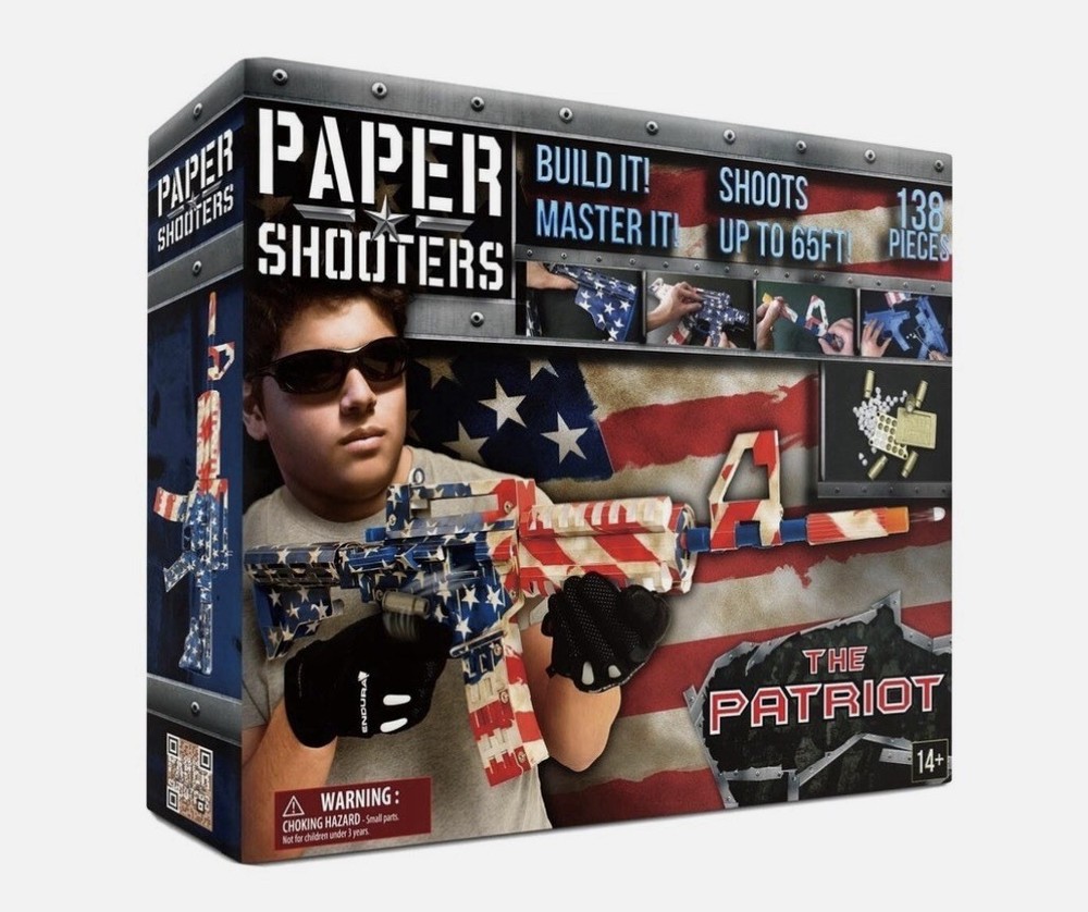 Paper Shooters Patriot Kit