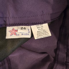 NWOT Tailored Sportsman Women’s Breeches Front Zip Size 24R