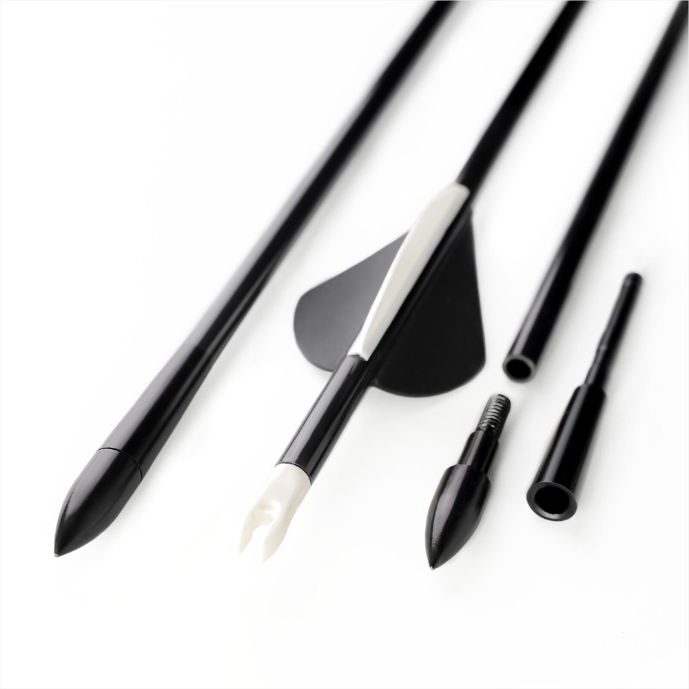 BALLISTA FRACTURA Hunting Arrows Micro-Diameter OD .244″/6.0mm (Pack of 6)
