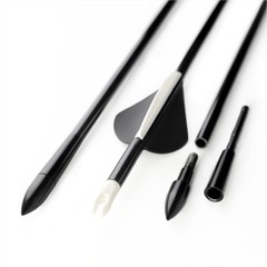 BALLISTA FRACTURA Hunting Arrows Micro-Diameter OD .244″/6.0mm (Pack of 6)