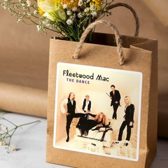 Fleetwood Mac Stickers – Waterproof Die-Cut Vinyl Stickers – 9 PCS Stickers