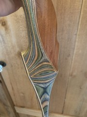 Rare Martin Archery Damon Howatt Bandito Recurve Bow RH 60lbs @28″ 58″