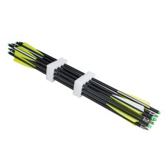 12pcs 20 inch Crossbow Bolts Carbon Crossbow Arrows / 12pcs 100 grain Broadheads