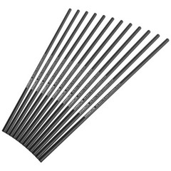 16″ 17″ 18″ 20″ 22″ Crossbow Carbon Arrows Shaft ID7.6mm Archery Hunting